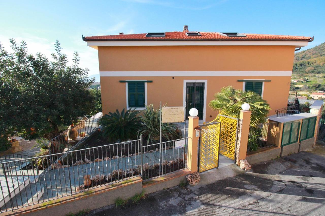 A Carubba Du Bungiurnu Villa Borgio Verezzi Exterior photo