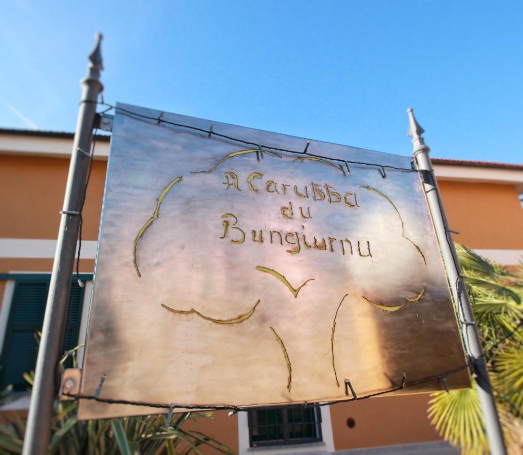 A Carubba Du Bungiurnu Villa Borgio Verezzi Exterior photo